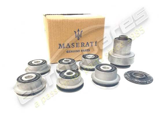 nouveau maserati kit silent block suspension avant référence 980139889