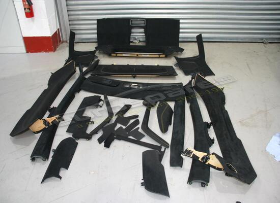 utilisé lamborghini kit de panneaux intérieurs numéro de pièce 4t08685000