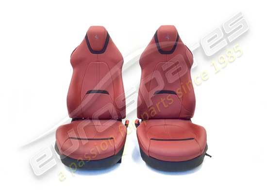 nouveau (autre) eurospares sièges roma lhd en rouge numéro de pièce eap1226116
