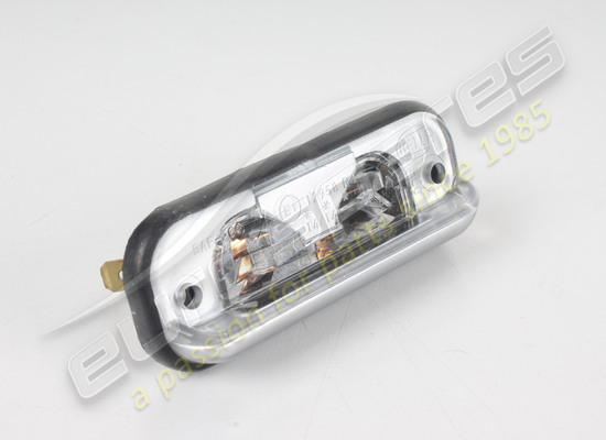 nouveau lamborghini éclairage de plaque d'immatriculation numéro de pièce 006328344