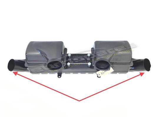 nouveau (autre) ferrari boîte de filtre complète, aluminium numéro de pièce 226657