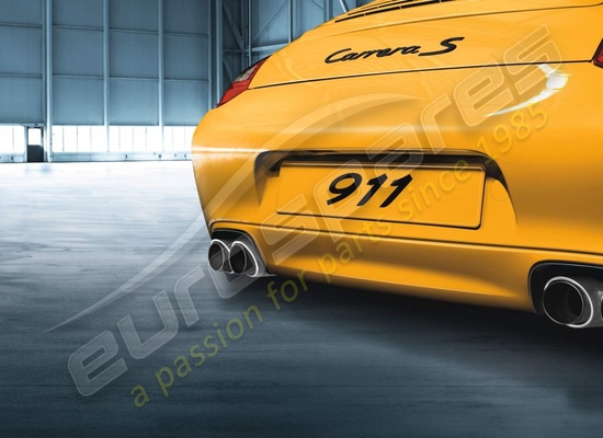 nouveau porsche numéro de pièce du système d'échappement sport 99704420004