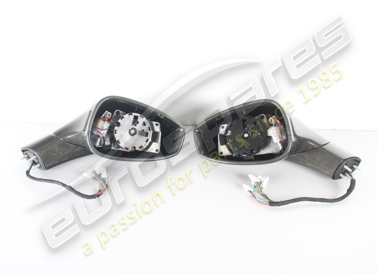 nouveau ferrari rétroviseurs en fibre de carbone brillant numéro de pièce 70002057