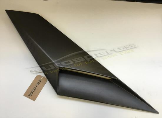 utilisé lamborghini flap sv fibre de carbone rh numéro de pièce 470119264c