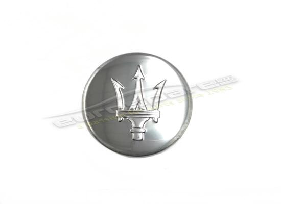 nouveau maserati insigne de roue chrome foncé numéro de pièce 82330902