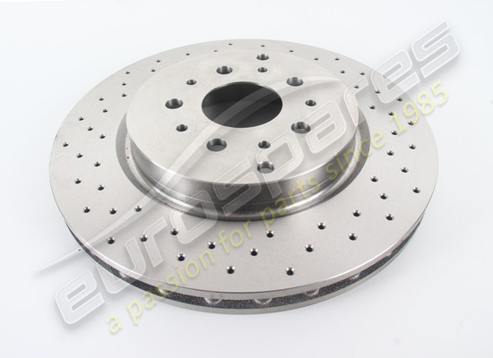 nouveau eurospares disque de frein arrière, perçé en croisement, numéro de pièce 228411