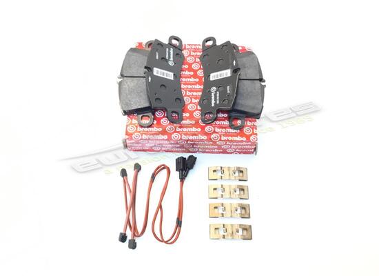 nouveau ferrari jeu de plaquettes arrière avec ressort numéro de pièce 70003279
