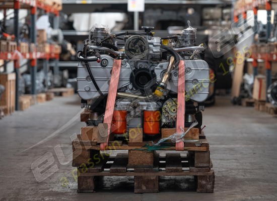 reconditionné ferrari 365 gt4 numéro de pièce du moteur et de la boîte de vitesses bb 109283