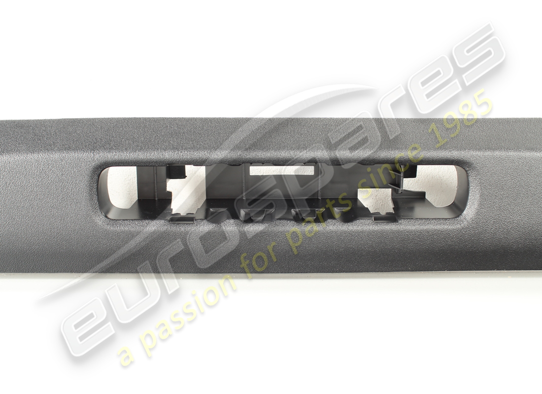 NOUVEAU GARNITURE LATÉRALE NOIRE PORSCHE. RÉFÉRENCE 992863425B1E0(2) nouveau garniture latérale noire porsche. référence 992863425b1e0(2)