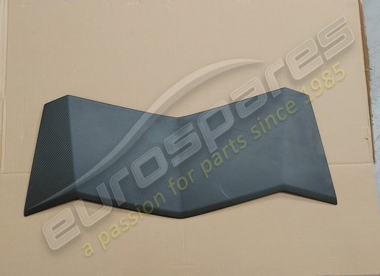 endommagé lamborghini insérer la pièce, carbone twill matt numéro de pièce 476827632f