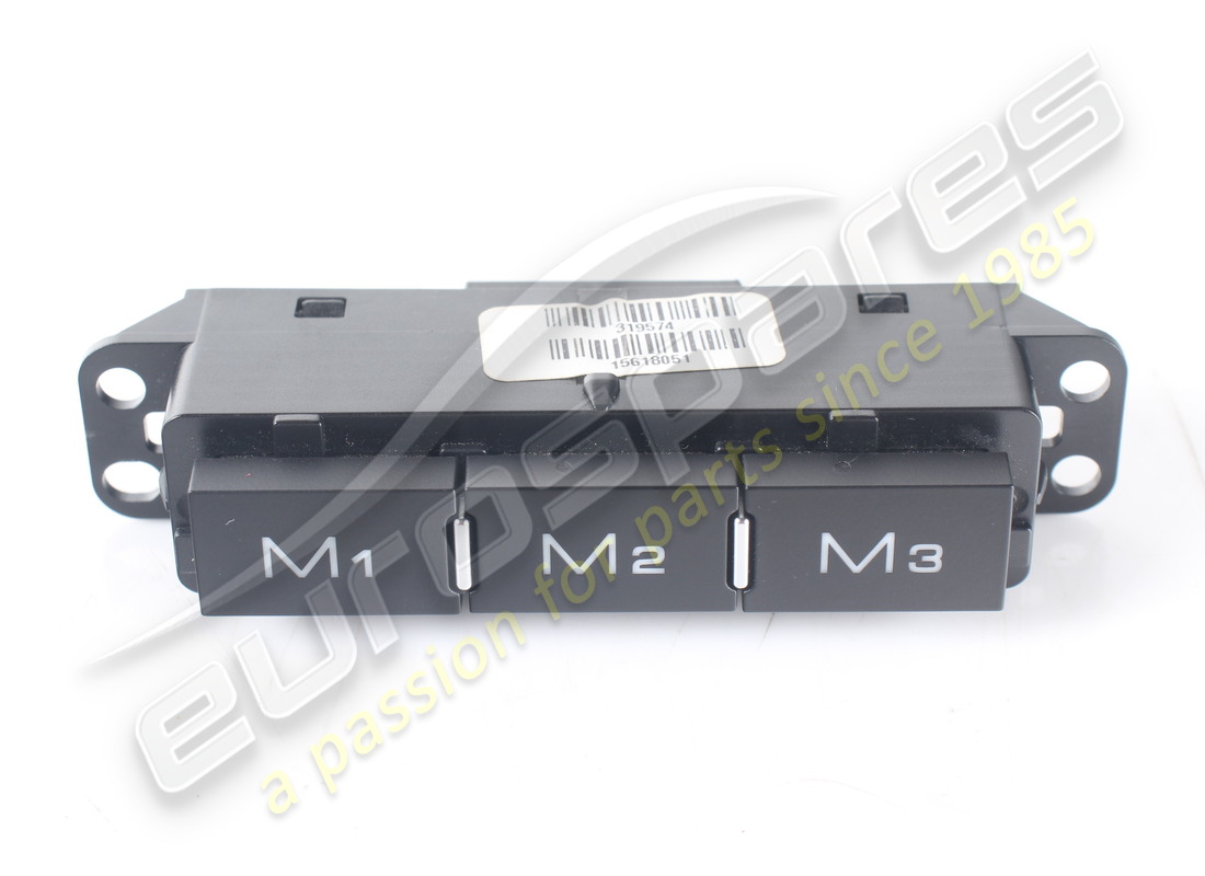 UTILISÉ FERRARI BOUTONS DE MÉMOIRE. NUMÉRO DE PIÈCE 319574 (2) utilisé ferrari boutons de mémoire. numéro de pièce 319574 (2)