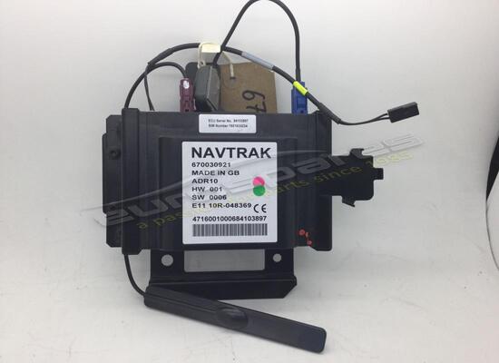 used maserati module part number 670035542