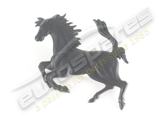 nouveau ferrari motif cheval cabré noir numéro de pièce 62984300