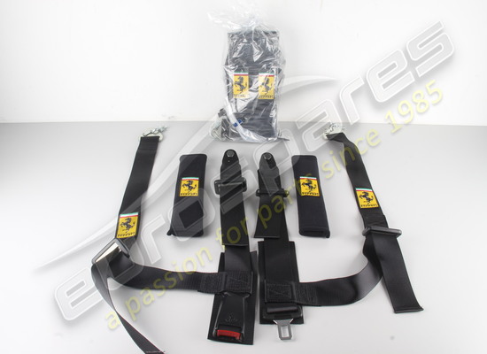 nouveau ferrari 4 ensemble de ceinture de sécurité à points numéro de pièce 67291600