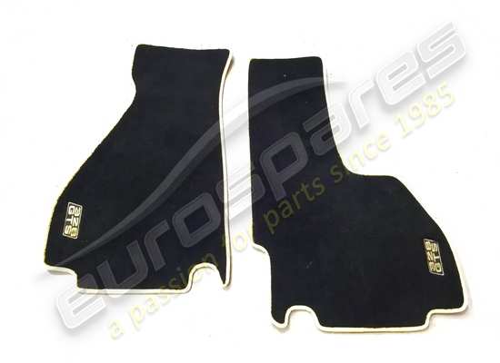 utilisé ferrari tapis de sol rhd, noirs par paire numéro de pièce 95999002