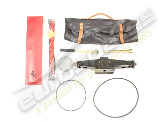 nouveau ferrari numéro de pièce du kit d'outils 138884