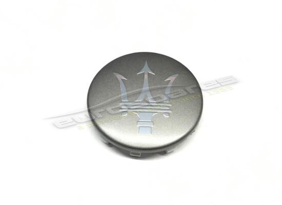 nouveau maserati badge de jante titanio satin numéro de pièce 670023856