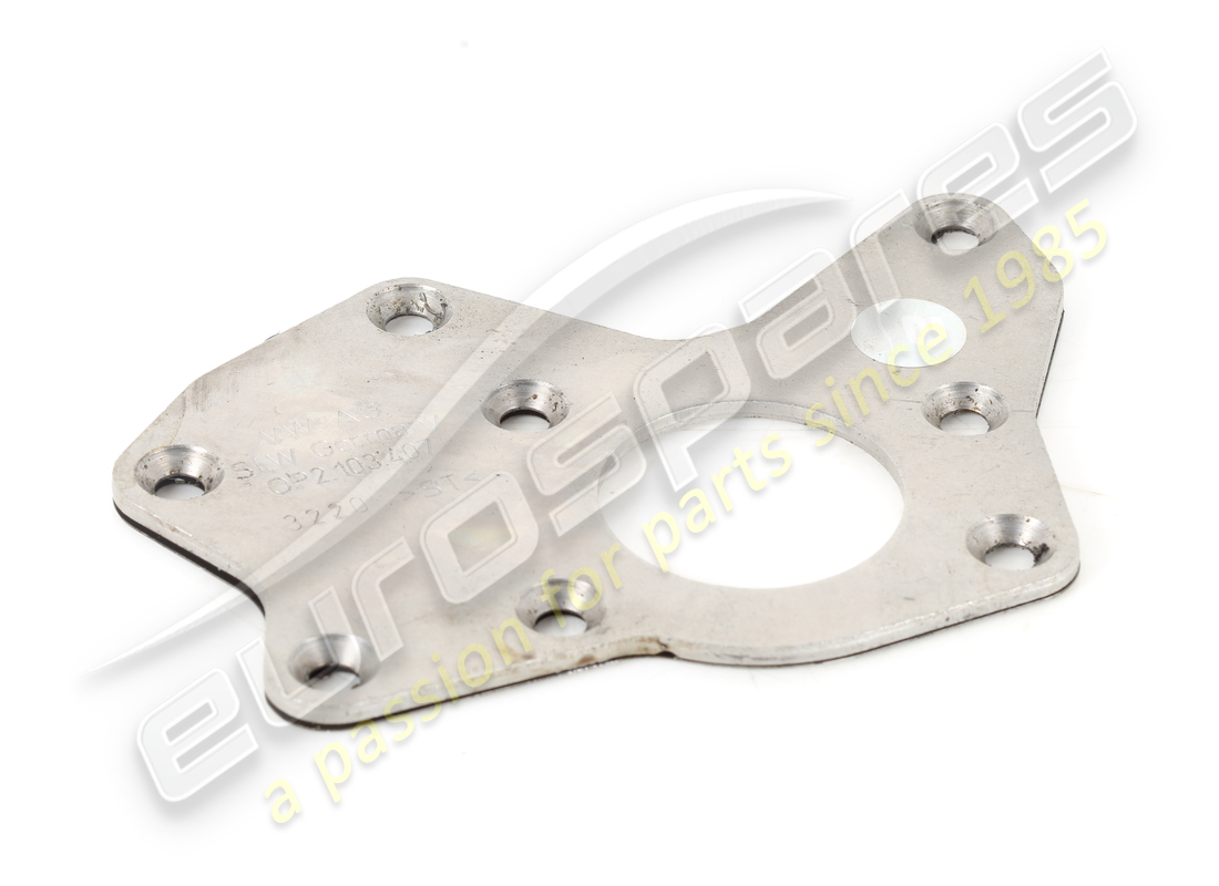 plaque de couvercle utilisée lamborghini. référence 0p2103407 (1)