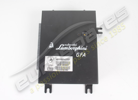 nouveau lamborghini numéro de pièce ecu comfort 400959433d