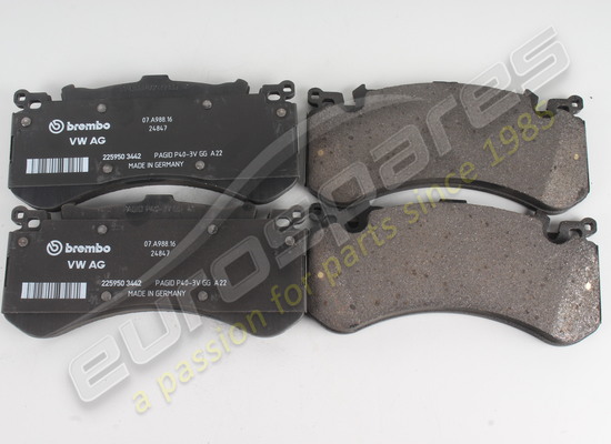 nouveau lamborghini set frein numéro de pièce 470698151