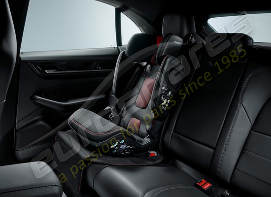 nouveau porsche numéro de pièce du tapis de siège enfant 9y004480180