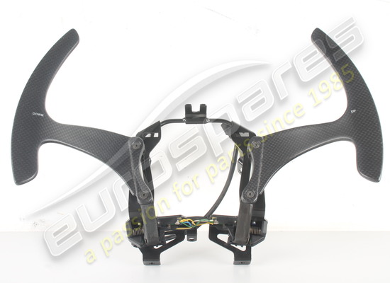 nouveau ferrari f1 ensemble de palettes de changement de vitesses en carbone de boîte de vitesses, numéro de pièce 266563