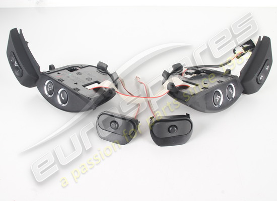 nouveau maserati kit de boutons de volant (voix) référence 980139788