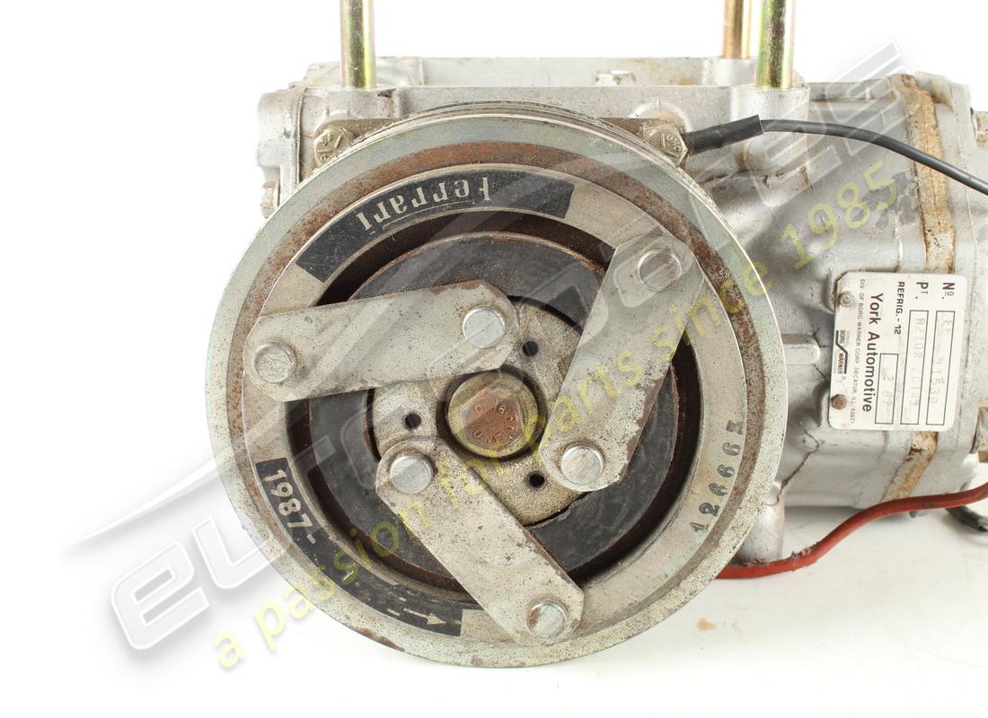 utilisé ferrari compresseur de climatisation (type fileté). numéro de pièce 111222 (6)