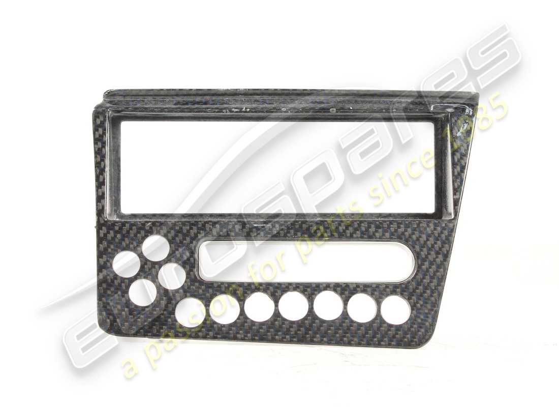 TABLEAU DE BORD CONS.TUNEL Lamborghini ENDOMMAGÉ À DROITE . NUMÉRO DE PIÈCE 0069009278 (1)
