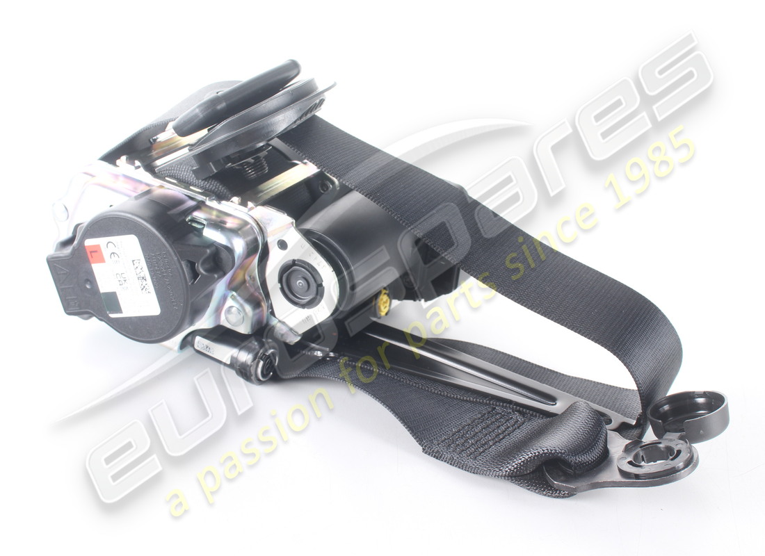 NEW PORSCHE SEAT BELT BLACK. PART NUMBER 9J1857705KA23 (1) new porsche seat belt black. part number 9j1857705ka23 (1)