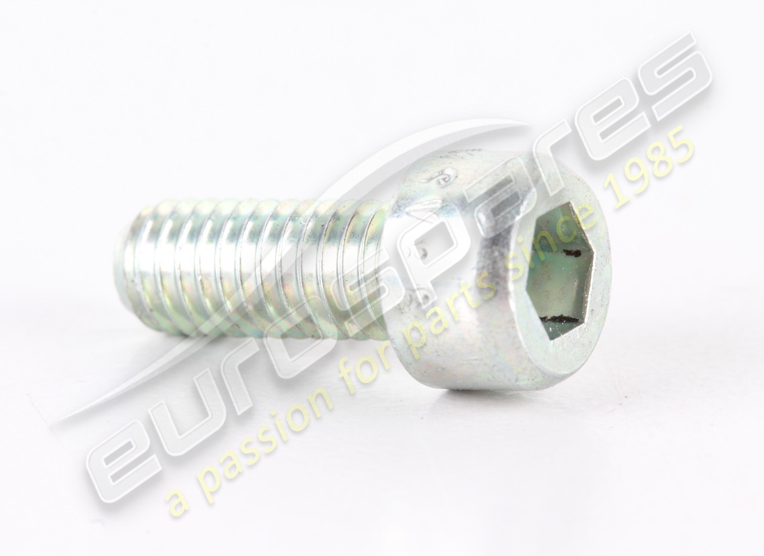 vis neuve porsche, tête à vis galvanisée - m6 x 15 - chromée. référence 90006742901 (1)