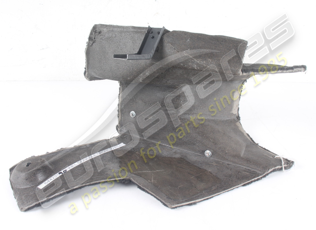 USED FERRARI CONSOLE IN BLACK CARPET. PART NUMBER 64422590 (5) used ferrari console in black carpet. part number 64422590 (5)