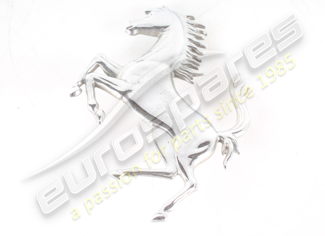 BADGE CAVALLINO RAMPANTE FERRARI UTILISÉ. NUMÉRO DE PIÈCE 84933700 (1) badge cavallino rampante ferrari utilisé. numéro de pièce 84933700 (1)