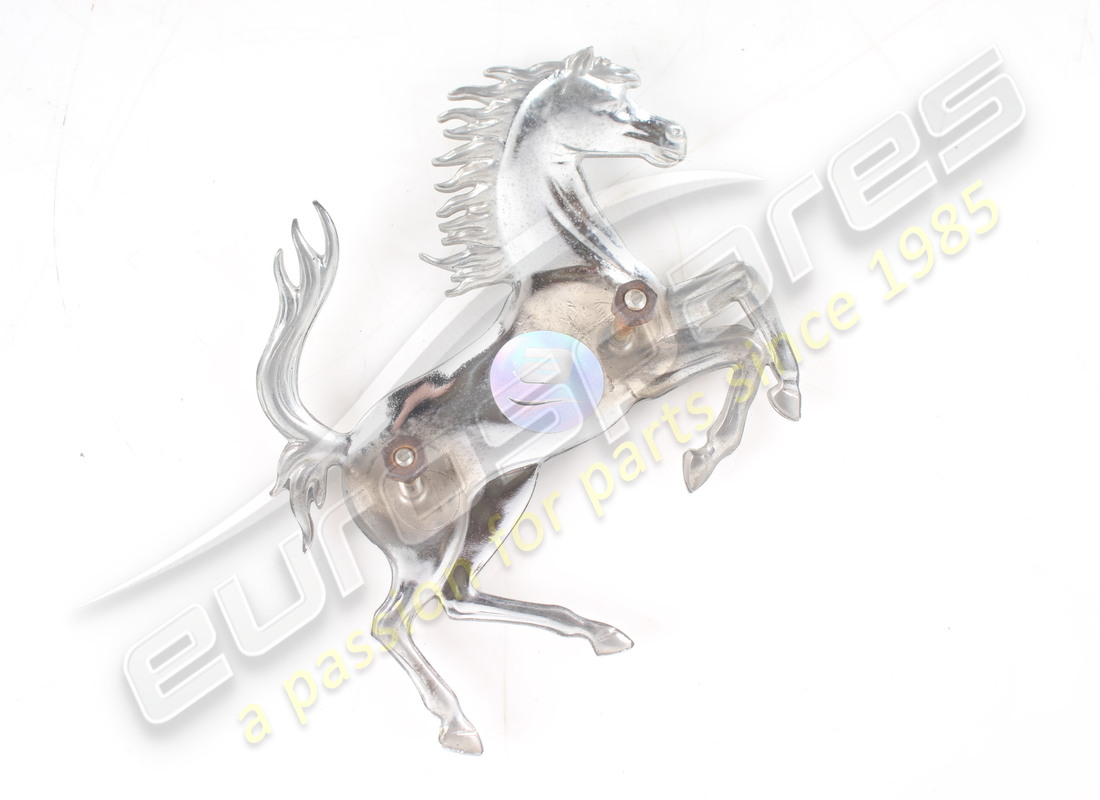 BADGE CAVALLINO RAMPANTE FERRARI UTILISÉ. NUMÉRO DE PIÈCE 84933700 (3) badge cavallino rampante ferrari utilisé. numéro de pièce 84933700 (3)