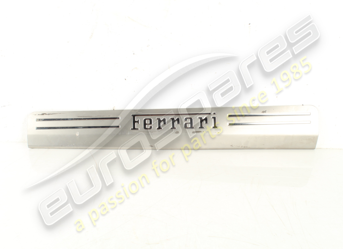 utilisé ferrari plaque de pied droite. numéro de pièce 81361800 (4)