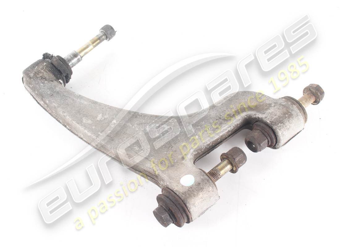 USED MASERATI COMPLETE REAR UPPER LEVER ASSEMBLY. PART NUMBER 196779 (5) used maserati complete rear upper lever assembly. part number 196779 (5)