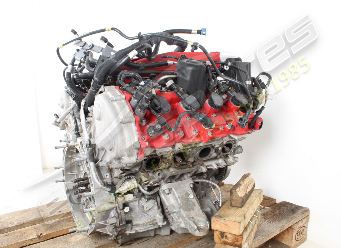 moteur ferrari california t utilisé. numéro de pièce 312699 (4)