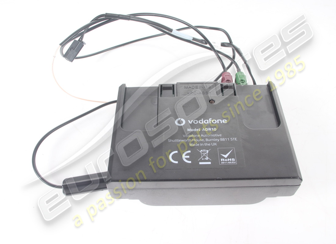 UTILISÉ FERRARI ADR10 SYSTÈME D'ALARME SATELLITE. NUMÉRO DE PIÈCE 307603 (2) utilisé ferrari adr10 système d'alarme satellite. numéro de pièce 307603 (2)