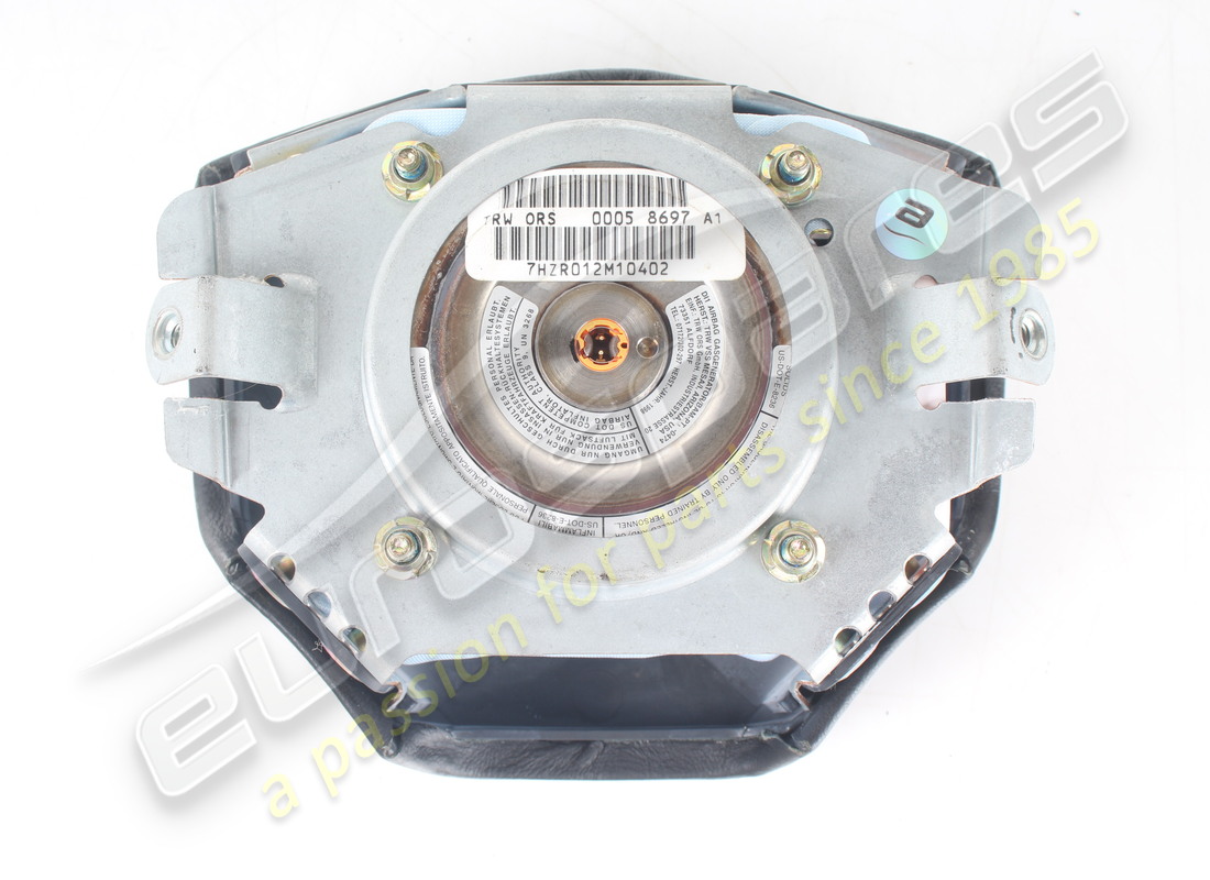 MASERATI AIRBAG UTILISÉ. NUMÉRO DE PIÈCE 387800103 (6) maserati airbag utilisé. numéro de pièce 387800103 (6)