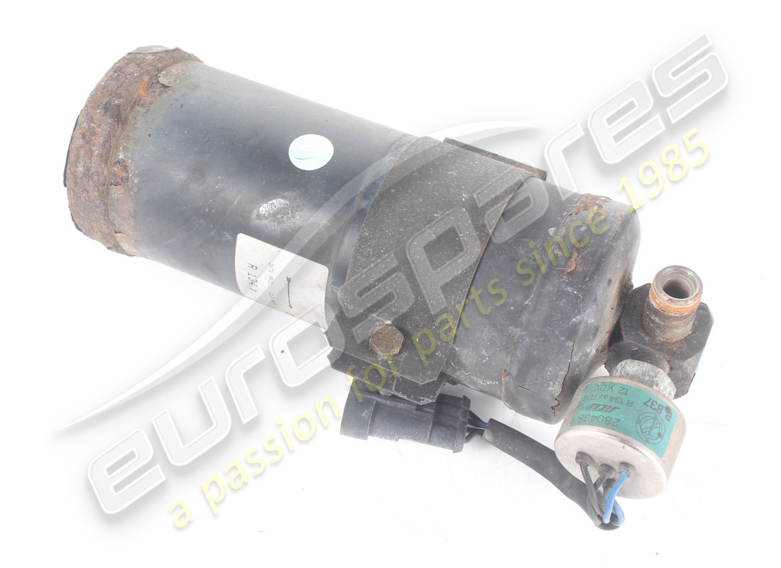 filtre à fréon complet utilisé maserati. référence 375500174 (2)