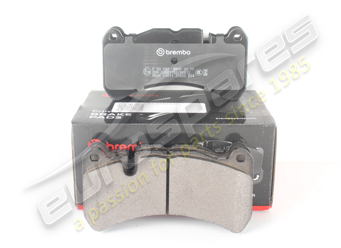 nouveau kit eurospares avant les plaquettes de frein. numéro de pièce 673010328 (3)