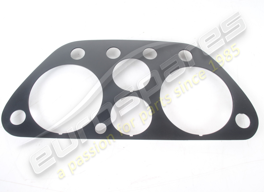 PLAQUE DE CARÉNAGE DE TABLEAU DE BORD Ferrari UTILISÉE. NUMÉRO DE PIÈCE 61812200 (1)