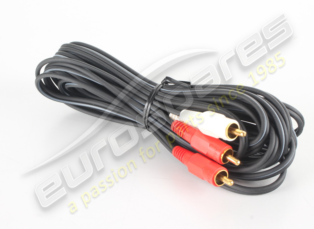 nouveau ferrari câble de charge cd-rca. numéro de pièce 169952 (1)