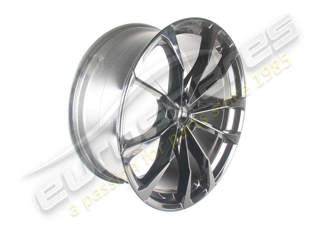 roue avant lamborghini reconditionnée 23''. numéro de pièce 4ml601025ba (2)