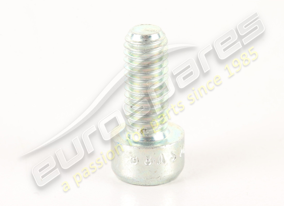 vis neuve porsche, tête à vis galvanisée - m6 x 15 - chromée. référence 90006742901 (2)