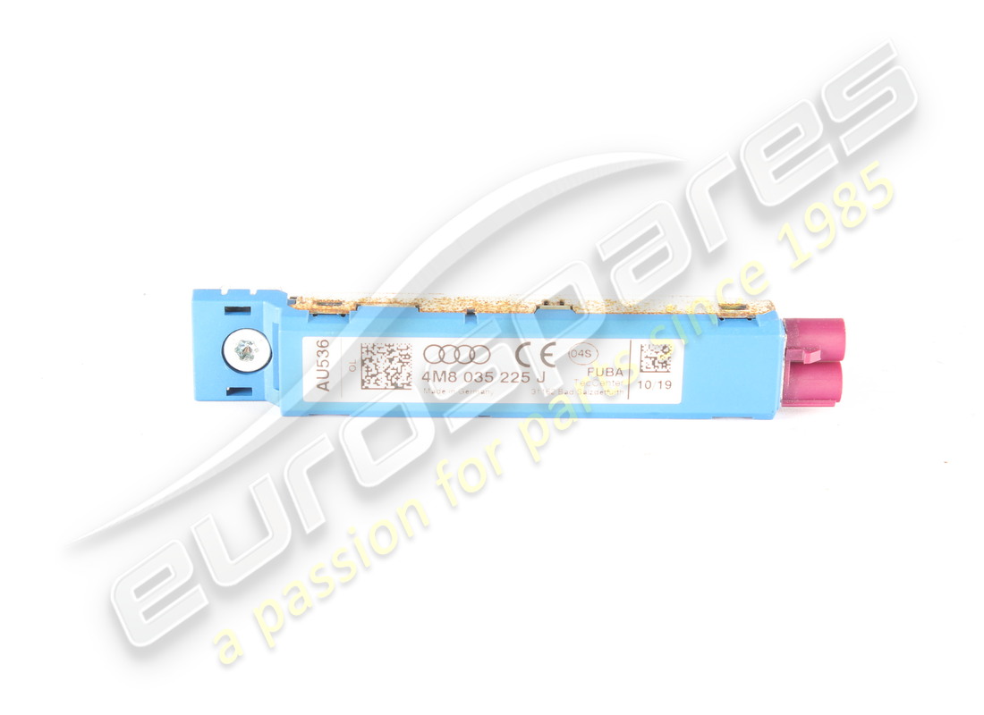 amplificateur d'antenne fm/tv rdw/nar d'occasion lamborghini. numéro de pièce 4m8035225j (1)