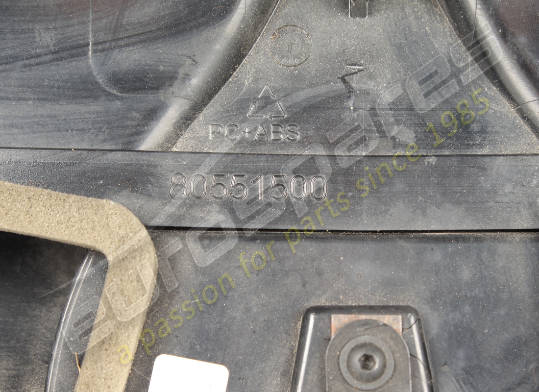 ferrari conduits d'air utilisés. numéro de pièce 80809500 (3)
