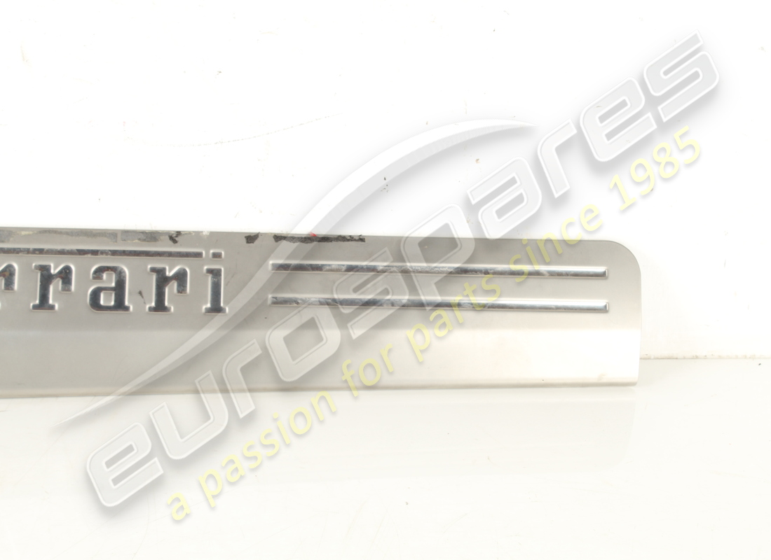 UTILISÉ FERRARI PLAQUE DE PIED LH. NUMÉRO DE PIÈCE 81362300 (3) utilisé ferrari plaque de pied lh. numéro de pièce 81362300 (3)