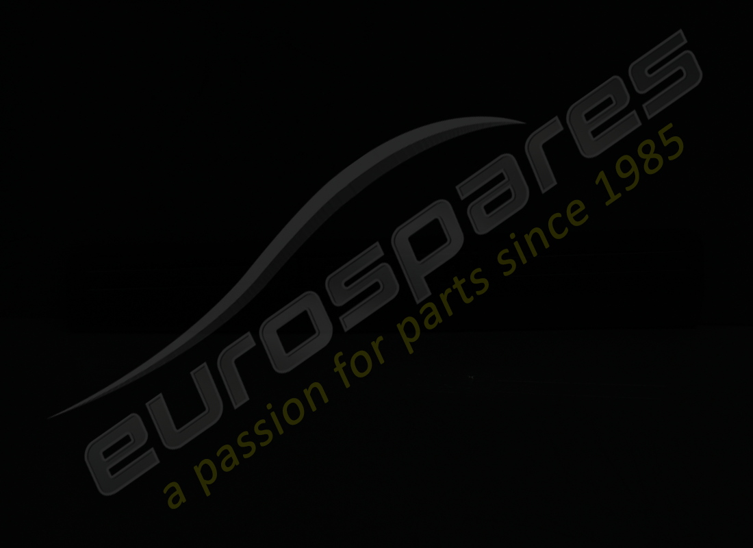 utilisé ferrari plaque de pied droite. numéro de pièce 81361800 (3)