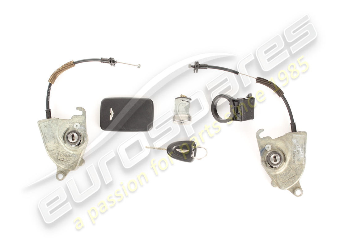 UTILISÉ Aston Martin SERRURE. NUMÉRO DE PIÈCE 4G43F22050BF (1)